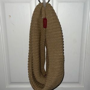 Brown Infinity Scarf